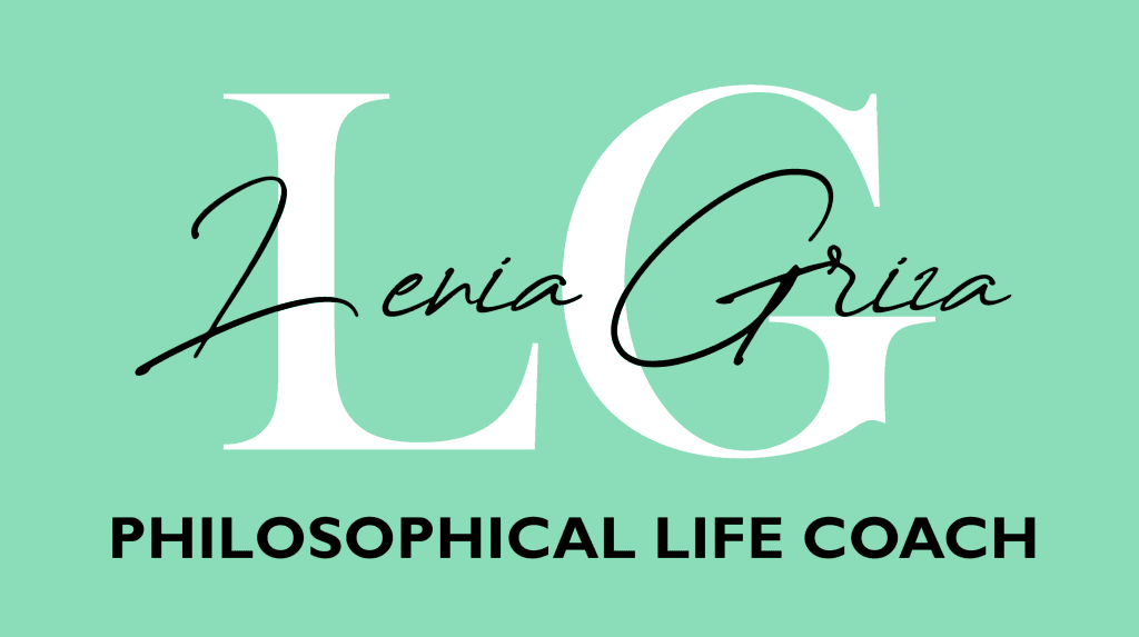 ΛΕΝΙΑ ΓΡΙΖΑ | Philosophical Life Coach